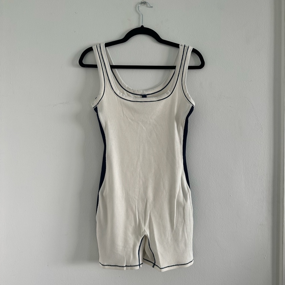 Skims Cotton Romper